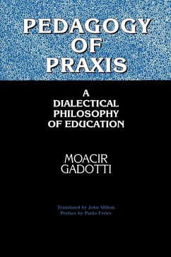 Pedagogy of Praxis - Gadotti, Moacir