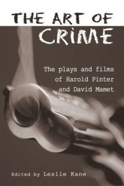 The Art of Crime - Kane, Leslie