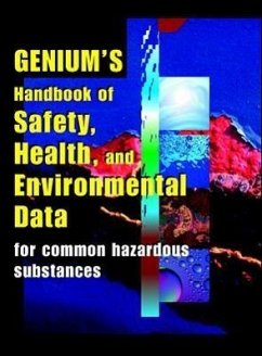 Genuim Handbook of Health, Safety, & Environmental Data - Genium
