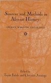 Sources and Methods in African History