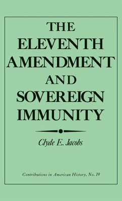 Cover Eleventh Amendment and Sovereign Immunity, The