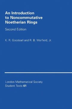 An Introduction to Noncommutative Noetherian Rings - Goodearl, K. R.; Warfield, Robert B.
