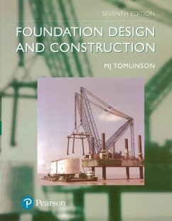 Foundation Design and Construction - Tomlinson, M.J.
