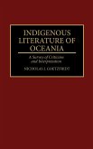 Indigenous Literature of Oceania