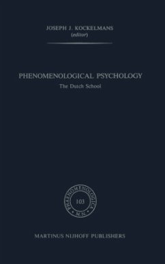 Phenomenological Psychology - Kockelmans, J.J. (Hrsg.)