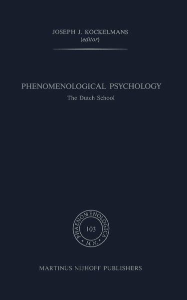 Phenomenological Psychology
