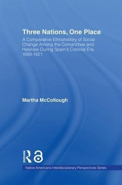 Three Nations, One Place - McCollough, Martha