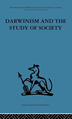 Cover Darwinism and the Study of Society
