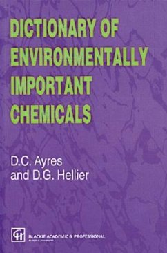 Cover Dictionary of Environmentally Important Chemicals