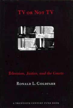 TV or Not TV - Goldfarb, Ronald L