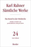 Karl Rahner Sämtliche Werke / Sämtliche Werke 24/1, Tl.1