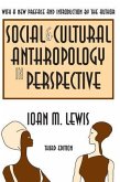 Social and Cultural Anthropology in Perspective