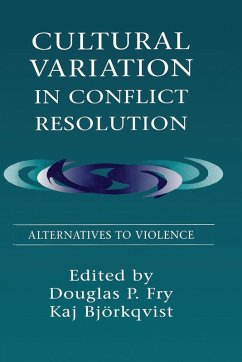 Cover Cultural Variation in Conflict Resolution