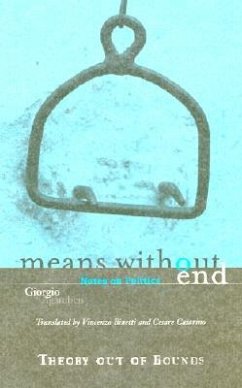Means Without End - Agamben, Giorgio