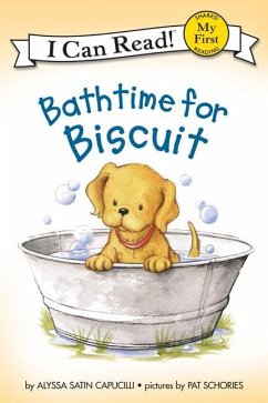 Bathtime for Biscuit - Capucilli, Alyssa Satin