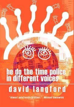 He Do the Time Police in Different Voices - Langford, David