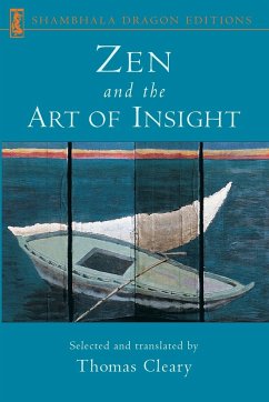 Zen and the Art of Insight - Cleary, Thomas