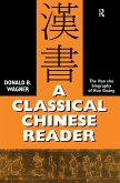 A Classical Chinese Reader