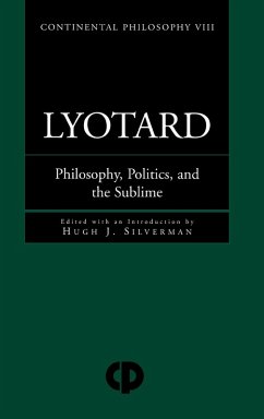 Cover Lyotard