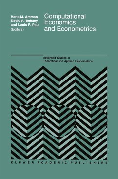 Computational Economics and Econometrics - Amman, H. / Belsley, D.A. / Pau, L.F (Hgg.)