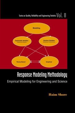 Response Modeling Methodology: Empirical Modeling for Engineering and Science - Shore, Haim