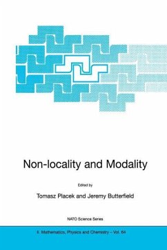 Non-locality and Modality - Placek, T. / Butterfield, Jeremy (eds.)