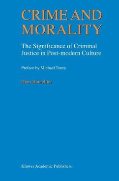 Crime and Morality - Boutellier, Hans