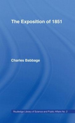 Exposition of 1851 - Babbage, Charles