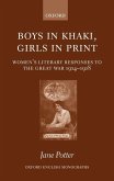 Boys in Khaki, Girls in Print