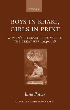 Boys in Khaki, Girls in Print - Potter, Jane