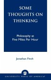 Some Thoughts on Thinking