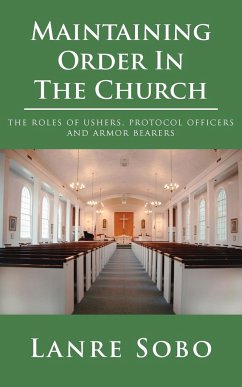 Maintaining Order In The Church