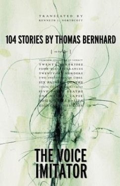 The Voice Imitator - Bernhard, Thomas; Northcott, Kenneth J.