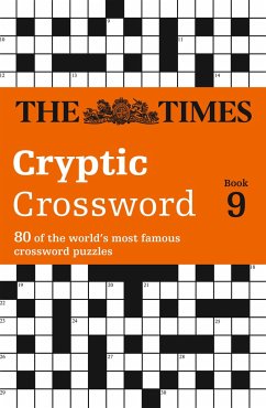 The Times Cryptic Crossword Book 9: 80 world-famous crossword puzzles - The Times Mind Games; Browne, Richard