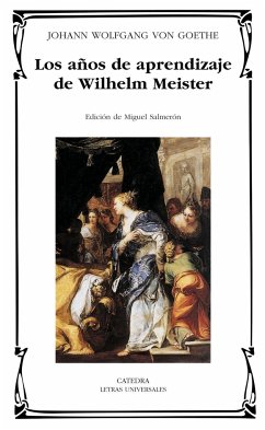 Los años de aprendizaje de Wilhelm Meister - Goethe, Johann Wolfgang von