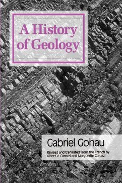 Cover A History Of Geology