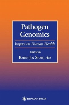 Pathogen Genomics - Shaw, Karen Joy (ed.)