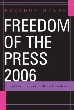 Freedom of the Press 2006 - Freedom House