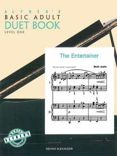 Alfred's Basic Adult Piano Course Duet Book, Bk 1 - Alexander, Dennis