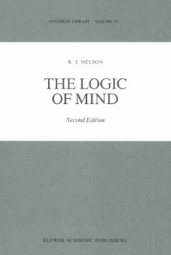 The Logic of Mind - Nelson, R. J.