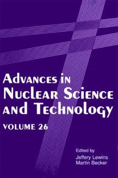 Advances in Nuclear Science and Technology - Lewins, Jeffery / Becker, Martin (Hgg.)