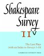 Shakespeare Survey with Index 1-10 - Bild 1