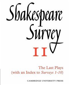 Shakespeare Survey with Index 1-10 - Nicoll, Allardyce (ed.)