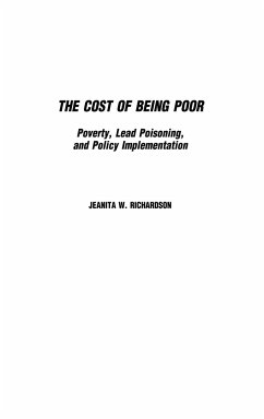 The Cost of Being Poor - Richardson, Jeanita W.