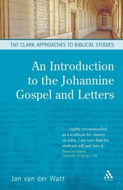 Introduction to the Johannine Gospel and Letters - van der Watt, Jan