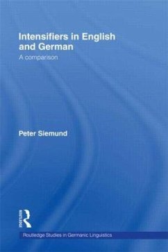 Intensifiers in English and German - Siemund, Peter (ed.)