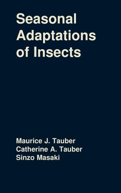 Cover Seasonal Adaptations of Insects