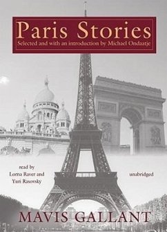 Paris Stories - Gallant, Mavis