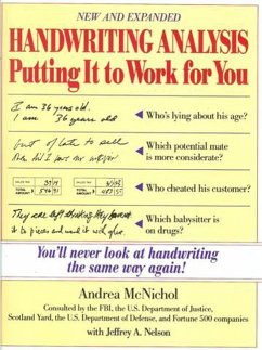 Handwriting Analysis - McNichol, Andrea; Nelson, Jeffrey