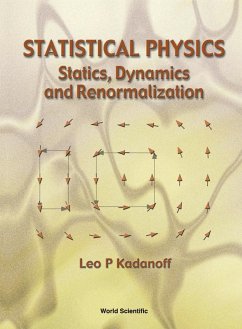 STATISTICAL PHYSICS - Kadanoff, Leo P